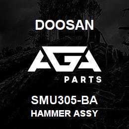 SMU305-BA Doosan HAMMER ASSY | AGA Parts