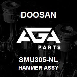 SMU305-NL Doosan HAMMER ASSY | AGA Parts