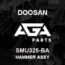 SMU325-BA Doosan HAMMER ASSY | AGA Parts