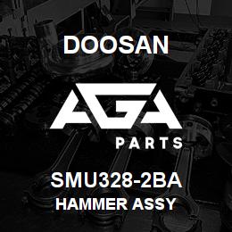 SMU328-2BA Doosan HAMMER ASSY | AGA Parts