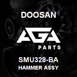 SMU328-BA Doosan HAMMER ASSY | AGA Parts