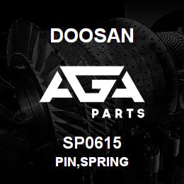 SP0615 Doosan PIN,SPRING | AGA Parts
