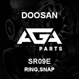 SR09E Doosan RING,SNAP | AGA Parts