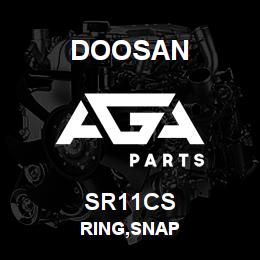SR11CS Doosan RING,SNAP | AGA Parts