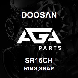 SR15CH Doosan RING,SNAP | AGA Parts