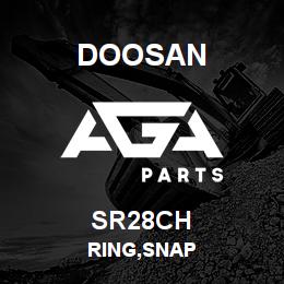 SR28CH Doosan RING,SNAP | AGA Parts