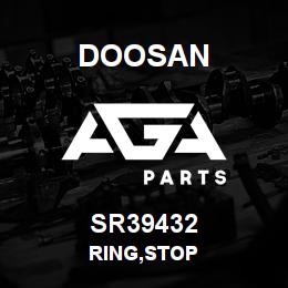 SR39432 Doosan RING,STOP | AGA Parts