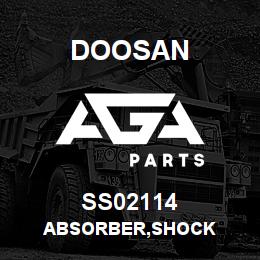 SS02114 Doosan ABSORBER,SHOCK | AGA Parts