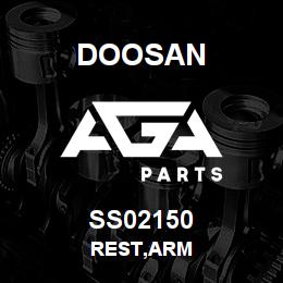 SS02150 Doosan REST,ARM | AGA Parts