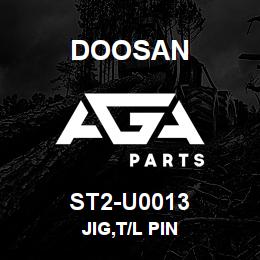 ST2-U0013 Doosan JIG,T/L PIN | AGA Parts