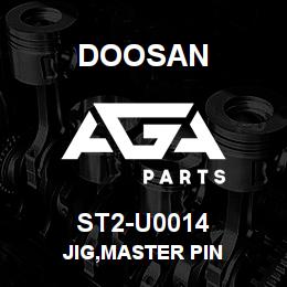 ST2-U0014 Doosan JIG,MASTER PIN | AGA Parts