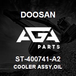 ST-400741-A2 Doosan COOLER ASSY,OIL | AGA Parts