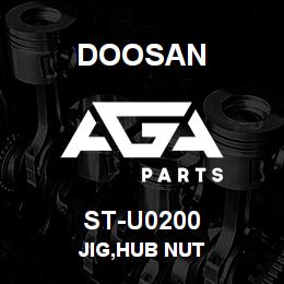 ST-U0200 Doosan JIG,HUB NUT | AGA Parts
