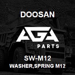 SW-M12 Doosan WASHER,SPRING M12 | AGA Parts