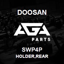 SWP4P Doosan HOLDER,REAR | AGA Parts