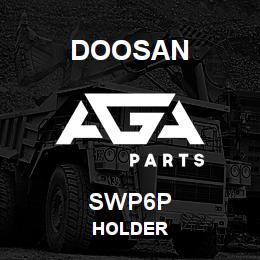 SWP6P Doosan HOLDER | AGA Parts