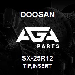 SX-25R12 Doosan TIP,INSERT | AGA Parts