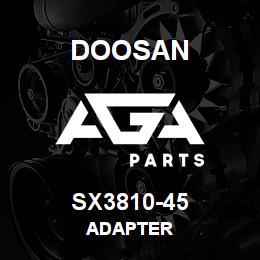 SX3810-45 Doosan ADAPTER | AGA Parts