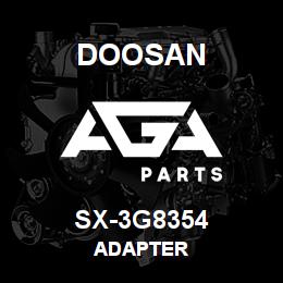 SX-3G8354 Doosan ADAPTER | AGA Parts