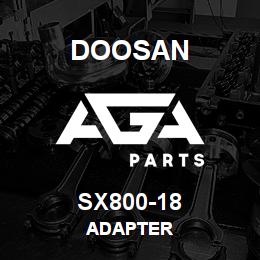 SX800-18 Doosan ADAPTER | AGA Parts
