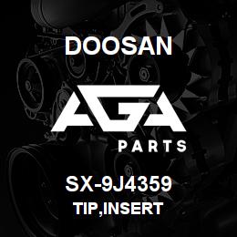 SX-9J4359 Doosan TIP,INSERT | AGA Parts