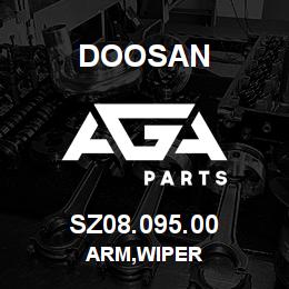 SZ08.095.00 Doosan ARM,WIPER | AGA Parts