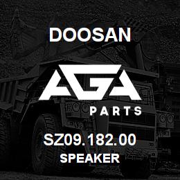 SZ09.182.00 Doosan SPEAKER | AGA Parts