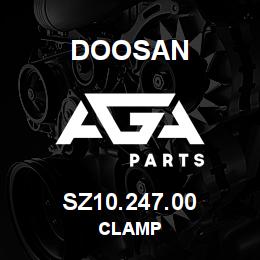 SZ10.247.00 Doosan CLAMP | AGA Parts