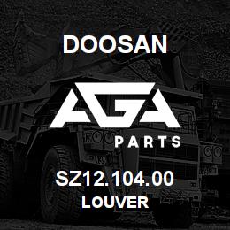 SZ12.104.00 Doosan LOUVER | AGA Parts