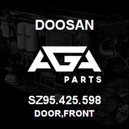 SZ95.425.598 Doosan DOOR,FRONT | AGA Parts
