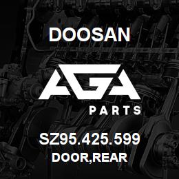 SZ95.425.599 Doosan DOOR,REAR | AGA Parts