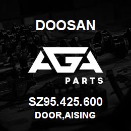SZ95.425.600 Doosan DOOR,AISING | AGA Parts