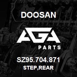 SZ95.704.871 Doosan STEP,REAR | AGA Parts