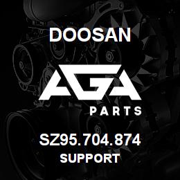 SZ95.704.874 Doosan SUPPORT | AGA Parts