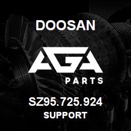 SZ95.725.924 Doosan SUPPORT | AGA Parts