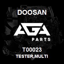 T00023 Doosan TESTER,MULTI | AGA Parts