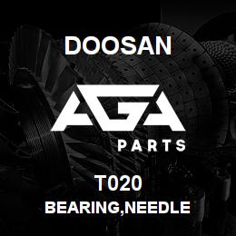 T020 Doosan BEARING,NEEDLE | AGA Parts