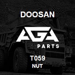 T059 Doosan NUT | AGA Parts