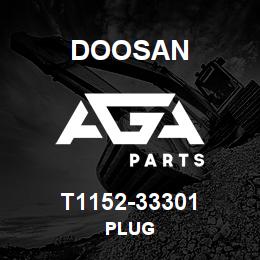 T1152-33301 Doosan PLUG | AGA Parts