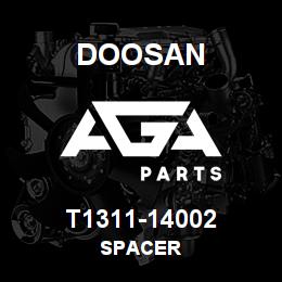 T1311-14002 Doosan SPACER | AGA Parts
