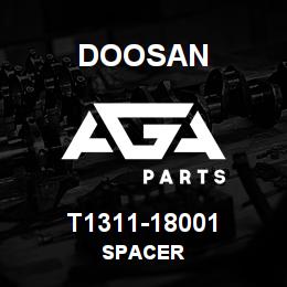 T1311-18001 Doosan SPACER | AGA Parts