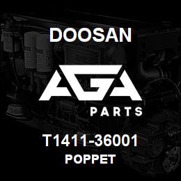 T1411-36001 Doosan POPPET | AGA Parts