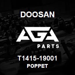 T1415-19001 Doosan POPPET | AGA Parts