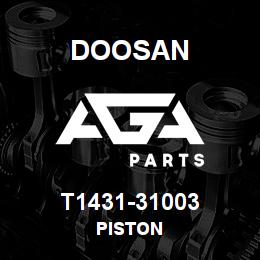 T1431-31003 Doosan PISTON | AGA Parts