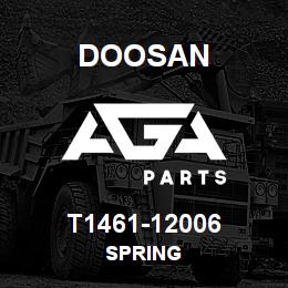 T1461-12006 Doosan SPRING | AGA Parts