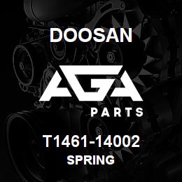 T1461-14002 Doosan SPRING | AGA Parts