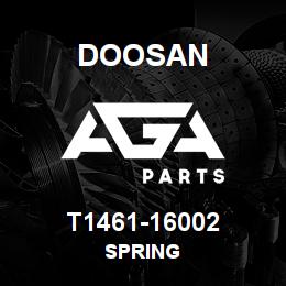 T1461-16002 Doosan SPRING | AGA Parts