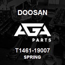T1461-19007 Doosan SPRING | AGA Parts