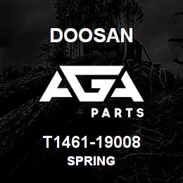 T1461-19008 Doosan SPRING | AGA Parts