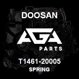 T1461-20005 Doosan SPRING | AGA Parts